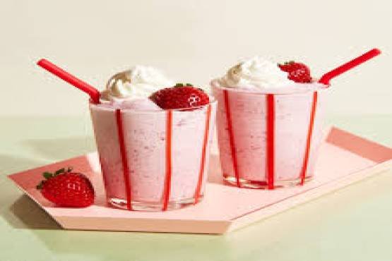 strawberry shake