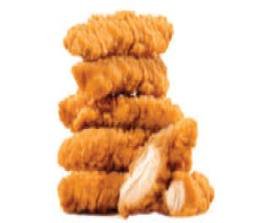 6pcs Strips Snack