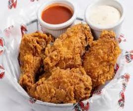 6pcs Wings